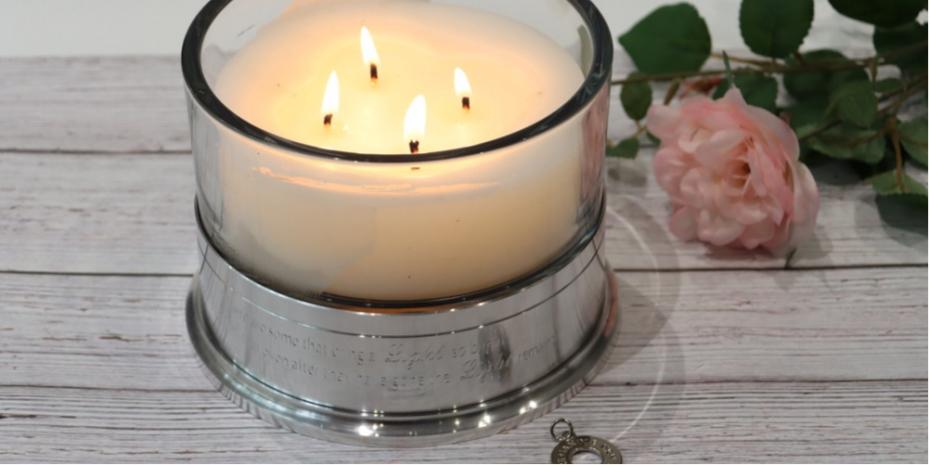 Add your chosen Scent Memory Candle